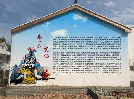 南华如何进行墙体彩绘制作