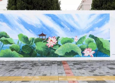 南华墙绘施工材料制作工艺说明