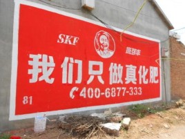 南华刷墙广告”蕴含了时代命题