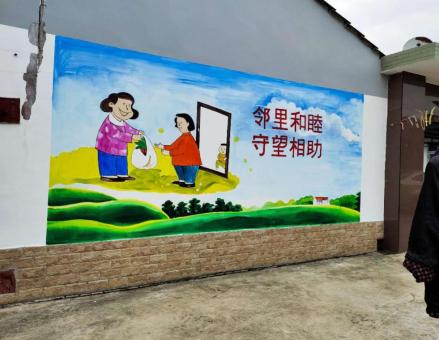南华关于墙绘知识，您知道哪些？