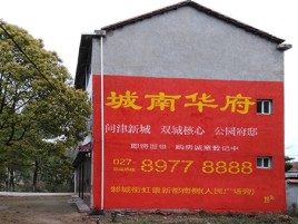 南华百分之90的人都不了解的农村墙体广告