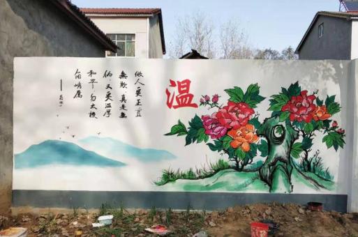 南华关于墙体彩绘制作时应该了解的一些问题
