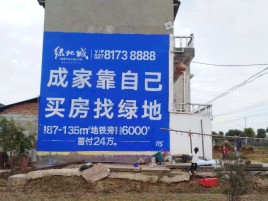 南华墙体广告位置选择重要性