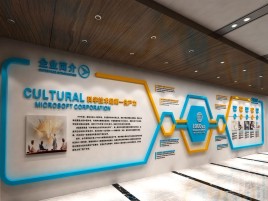 南华文化墙有助于企业什么改善？带来什么实际意义？