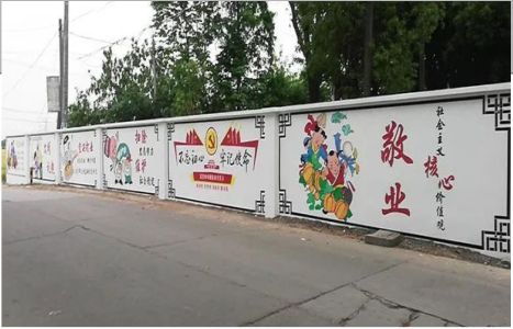 南华手绘墙画在现实中主要有哪些应用？