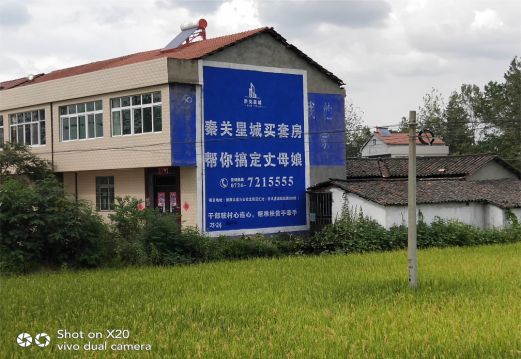 南华决定墙体广告价格的因素有哪些?