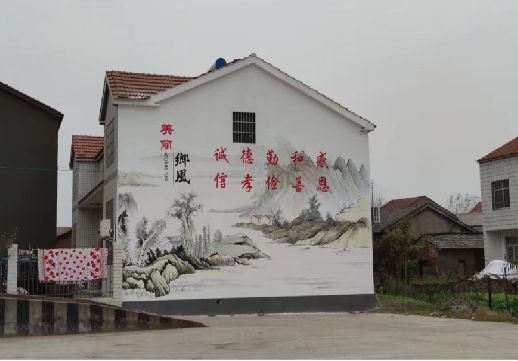 南华墙绘工艺你了解多少？