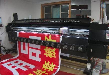南华喷绘广告分辨率是多少？