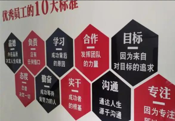 南华公司文化墙的作用