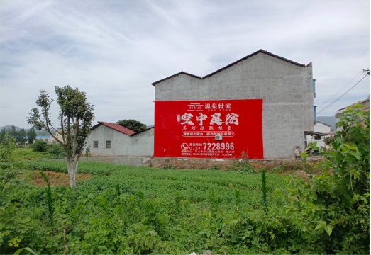 南华做墙体广告的意义