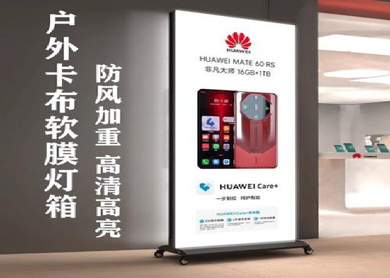 南华户外防水灯箱的应用特点及适用范围。